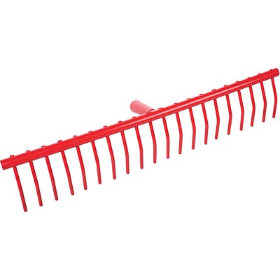 RASTRELLONE ACCIAIO FIENO STARS DENTI 20 CM 61 O.CONICO MM 26 Immagine principale del prodotto