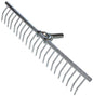 RASTRELLONE ALLUMINIO FIENO STARS DENTI 22 CM 68 O.CONICO MM 26