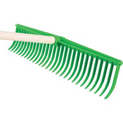 RASTRELLONE PP ERBA 004CU STEA DENTI CURVI 28 CM 56 O.CONICO MM 26