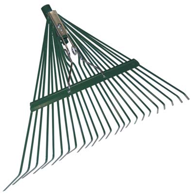 SCOPA GIARDINO INGLESE LUXURY STARS ACCIAIO VERN O.CONICO MM 26 Immagine principale del prodotto