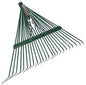 SCOPA GIARDINO INGLESE LUXURY STARS ACCIAIO VERN O.CONICO MM 26