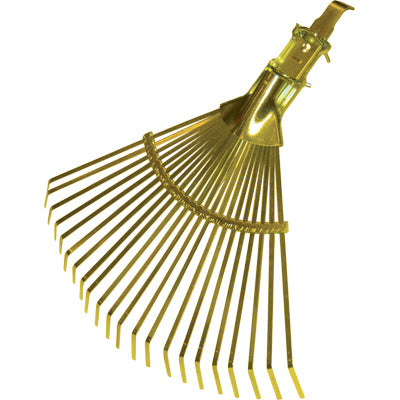SCOPA GIARDINO A VENTAGLIO A MORSETTO ATENA STARS ACCIAIO ZINC CM 29/48X41,5 O.MM 26 Immagine principale del prodotto