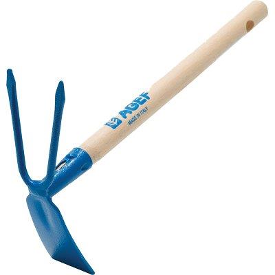 ZAPPETTA QUADRO BIDENTE NEW AGEF ACCIAIO VERN/FAGGIO CM 29 Immagine principale del prodotto