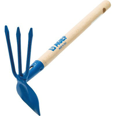 ZAPPETTA CUORE TRIDENTE AGEF ACCIAIO VERN/FAGGIO CM 29 Immagine principale del prodotto