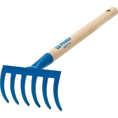RASTRELLINO NEW AGEF ACCIAIO VERN/FAGGIO DENTI 6 CM 31 Immagine principale del prodotto