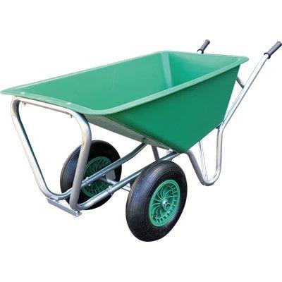 CARRIOLA BIG-TWO PROF STARS TEL. GALVANIZZATO VASCA PPL LT 130 RUOTA MM 390X90 Immagine principale del prodotto