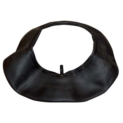 CAMERA ARIA X RUOTA PNEUMATICA CARRIOLA 4.00X8" GOMMA NERA