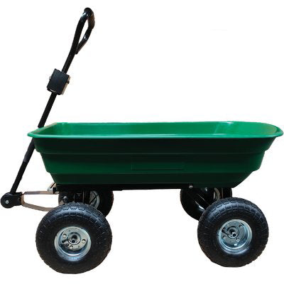 CARRELLO FOURWHEELS 200 RIBALTABILE STARS VASCA PPL PORTATA KG 200 Immagine principale del prodotto