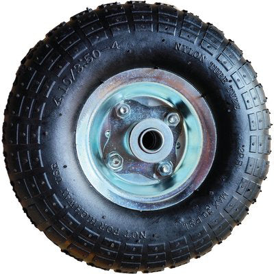 RUOTA PNEUMATICA X CARRELLO FOURWHEELS 200 STARS 3.50X4" MOZZO MM 55 F.MM 16 + PFU Immagine principale del prodotto