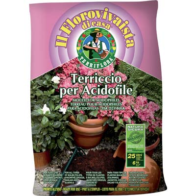 TERRICCIO ACIDOFILE TERRIFLORA LT 20 (168) Immagine principale del prodotto