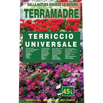 TERRICCIO UNIVERSALE TERRAMADRE TERRIFLORA LT 45 UNI EN (66) Immagine principale del prodotto
