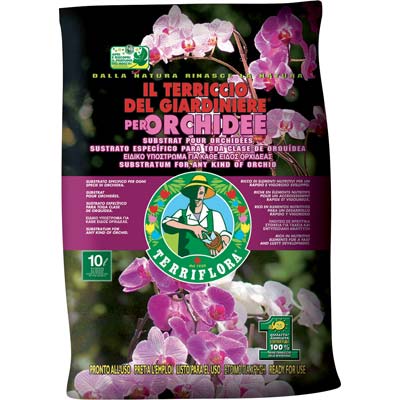 TERRICCIO ORCHIDEE TERRIFLORA LT 10 (48) Immagine principale del prodotto