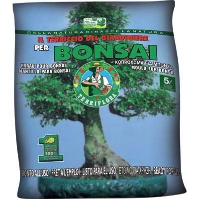 TERRICCIO BONSAI TERRIFLORA LT 5 (216) Immagine principale del prodotto