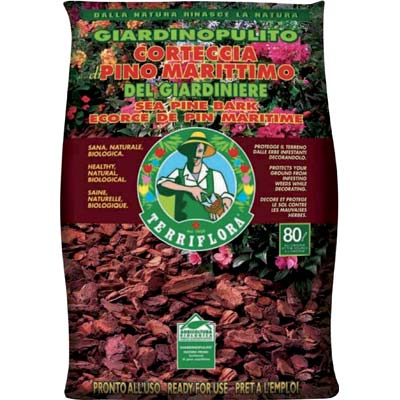 CORTECCIA PINO MARITTIMO TERRIFLORA LT 70 UNI EN Immagine principale del prodotto