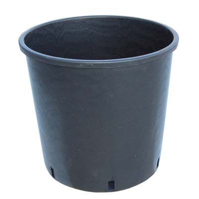 VASO VIVAISTA PP NERO CM 28 H.CM 28 LT 15 Immagine principale del prodotto
