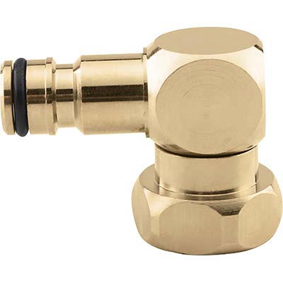PRESA GIREVOLE OTTONE + INNESTO RAPIDO STARS 3/4F Immagine principale del prodotto