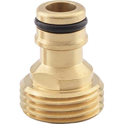 PRESA A RUBINETTO OTTONE + INNESTO RAPIDO STARS 3/4M Immagine principale del prodotto
