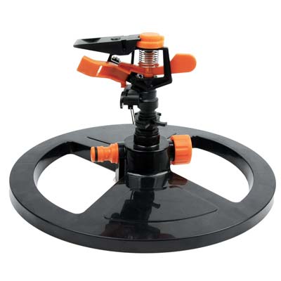 IRRIGATORE BATTENTE 427 SU BASE STARS PLASTICA SETTORE INNESTO RAPIDO PASSANTE SELF Immagine principale del prodotto