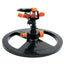 IRRIGATORE BATTENTE 427 SU BASE STARS PLASTICA SETTORE INNESTO RAPIDO PASSANTE SELF