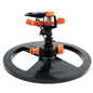 IRRIGATORE BATTENTE 427 SU BASE STARS PLASTICA SETTORE INNESTO RAPIDO PASSANTE SELF