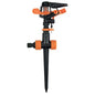 IRRIGATORE BATTENTE 427 SU PUNTALE STARS PLASTICA SETTORE INNESTO RAPIDO PASSANTE SELF