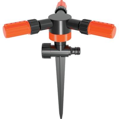IRRIGATORE 3 BRACCI EVO SU PUNTALE STARS INNESTO RAPIDO PASSANTE SELF Immagine principale del prodotto