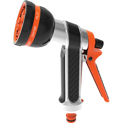 IDROPISTOLA MULTIFUNZIONE SILVER STARS INNESTO RAPIDO CORPO ALLUMINIO/GRIP SELF Immagine principale del prodotto