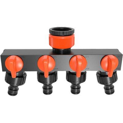 PRESA A RUBINETTO + 4 INNESTI RAPIDI STARS 3/4-1"F SELF Immagine principale del prodotto