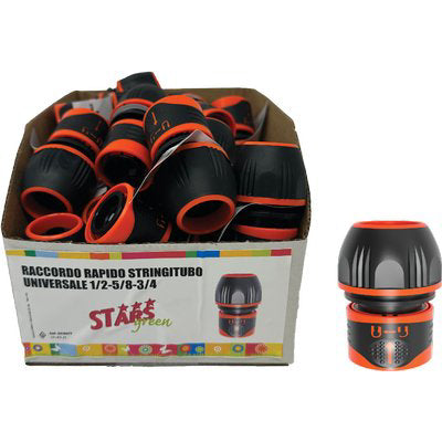RACCORDO RAPIDO STRINGITUBO UNIVERSAL STARS 1/2-5/8-3/4 EXPO BOX Immagine principale del prodotto