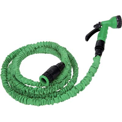 TUBO IRRIGAZIONE ESTENSIBILE IN KIT STARS MT 2,5/7,5 +RACCORDI+IDROPISTOLA Immagine principale del prodotto