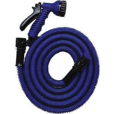 TUBO IRRIGAZIONE ESTENSIBILE LONGLIFE IN KIT STARS MT 2,5/7,5 +RACCORDI+IDROPISTOLA Immagine principale del prodotto
