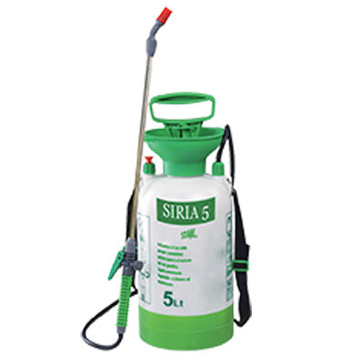 POMPA A PRESSIONE SIRIA 5 STARS LT 5 LANCIA ASTA METALLICA Immagine principale del prodotto