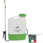 POMPA A SPALLA BATTERIA ELETTRA 16 STARS LT 16 PB/ACIDO VOLT 12 AH 9