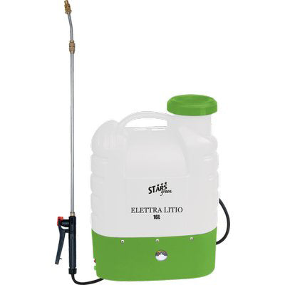 POMPA A SPALLA BATTERIA LITIO ELETTRA 16 STARS LT 16 LITIO VOLT 12 AH 8 Immagine principale del prodotto