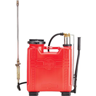 POMPA A SPALLA VENERE DAL DEGAN LT 12 POMPANTE INOX LANCIA OTTONE