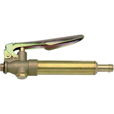 RUBINETTO FILTRO A LEVA + FERMO X LANCIA OTTONE TIPO B 1/2-3/8F MM 10 Immagine principale del prodotto