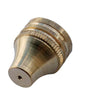 CAPPELLETTO X GETTO PLUVIO STARS OTTONE 1/4F