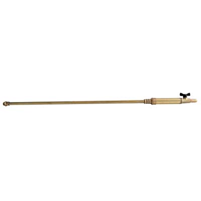 LANCIA + RUBINETTO A FARFALLA X POMPA STARS RAME/OTTONE MM  8 CM 50 Immagine principale del prodotto