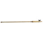 LANCIA + RUBINETTO A FARFALLA X POMPA STARS RAME/OTTONE MM  8 CM 50