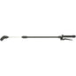 LANCIA TELESCOPICA 70/110 X POMPA GDM PLASTICA/ALLUMINIO CM 70/110