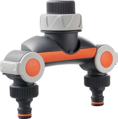 PRESA A RUBINETTO + 2 INNESTI RAPIDI NEW GF 3/4F SELF 8004-3073 Immagine principale del prodotto