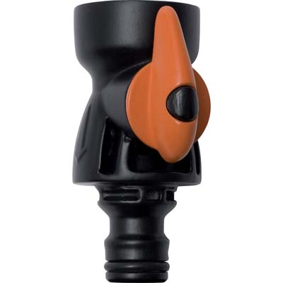 PRESA A RUBINETTO + INNESTO RAPIDO E VALVOLA GF 3/4F SELF 8000-5001