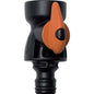 PRESA A RUBINETTO + INNESTO RAPIDO E VALVOLA GF 3/4F SELF 8000-5001