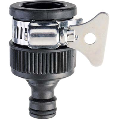 PRESA A RUBINETTO LISCIO + INNESTO RAPIDO GF MM 12/18 SELF 8000-5446