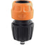 RACCORDO RAPIDO STRINGITUBO UNIVERSALE + STOP GF 1/2-5/8-3/4+AQUASTOP 8000-5017