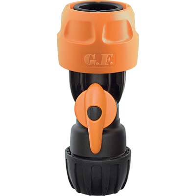 RACCORDO RAPIDO STRINGITUBO + VALVOLA GF 1/2-5/8 8000-5024 Immagine principale del prodotto