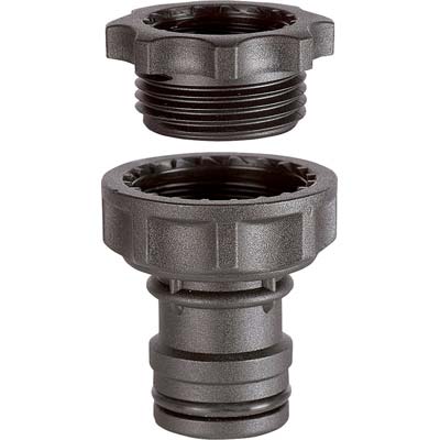 PRESA A RUBINETTO BIG + INNESTO RAPIDO GF 3/4-1"F 8004-3434 Immagine principale del prodotto