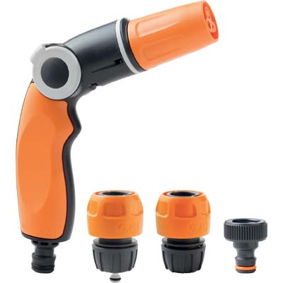 IDROPISTOLA A LANCIA KIT 3 JET EASY GF INNESTO RAPIDO LT/MIN 18 BAR 4 8000-5590 Immagine principale del prodotto