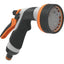 IDROPISTOLA MULTIFUNZIONE PLASTICA GOMMA 8 JET GF INNESTO RAPIDO LT/MIN 12 BAR 4 8000-6923