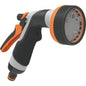 IDROPISTOLA MULTIFUNZIONE PLASTICA GOMMA 8 JET GF INNESTO RAPIDO LT/MIN 12 BAR 4 8000-6923